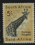 Stamps : Africa : South_Africa :  Animales Salvajes