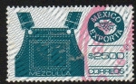 Stamps Mexico -  México exporta - Mezclilla