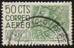Stamps Mexico -  Chiapas - Arqueología