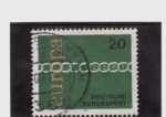 Stamps Germany -  Europa CEPT