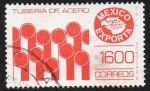 Sellos de America - M�xico -  México exporta - Tubería de acero