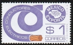 Stamps : America : Mexico :  México exporta - Conductores eléctricos