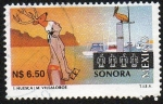 Stamps Mexico -  Sonora