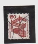 Stamps Germany -  Prevención de accidentes