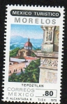 Stamps Mexico -  México turístico - Morelos