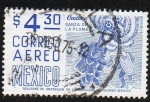 Stamps Mexico -  Oaxaca - Danza de la pluma