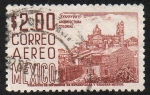 Sellos de America - M�xico -  Arquitectura colonial