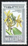 Stamps Mexico -  Flora de México - Vainilla
