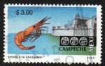 Stamps Mexico -  Campeche