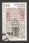 Stamps Spain -  casa de las conchas de salamanca 