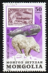 Stamps Mongolia -  Polar Fahrt 1931