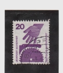 Stamps Germany -  Prevención de accidentes