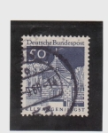 Stamps Germany -  Ellwangen