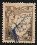 Stamps Mozambique -  Lusiadas