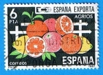 Stamps Spain -  España exporta ( Agrios )
