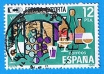 Sellos de Europa - Espa�a -  España exporta ( Vinos )