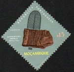 Stamps Mozambique -  Glossopteris Brancai