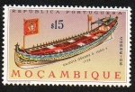 Stamps Mozambique -  Galeote