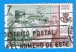 Sellos de Europa - Espaa -  Museo Postal (Telegrafista )