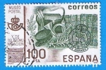 Sellos de Europa - Espaa -  Museo postal  ( legado del Dr. Thebussem ) (Reservado)