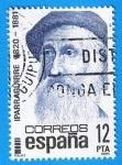 Stamps Spain -  Jose Maria Iparraguirre ( 1820.1881 )