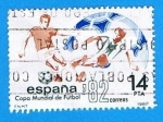 Stamps Spain -  Copa mundial de futbol ESPAÑA´82