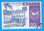 Stamps Spain -  America-España ( La Fortaleza San Juan de Puerto Rico )