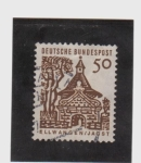 Stamps Germany -  Ellwangen