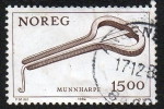 Stamps Norway -  Arpa de judío