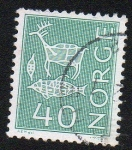 Stamps Norway -  Animales