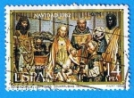 Stamps : Europe : Spain :  Navidad 1982 ( adoracionde los Reyes magos )