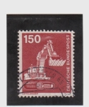 Stamps : Europe : Germany :  Tecnología e industria