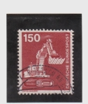 Stamps Germany -  Tecnología e industria