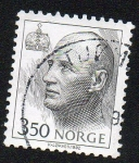 Stamps Norway -  Rey Olaf V