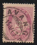 Stamps Norway -  Números