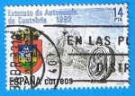 Stamps Spain -  Estatutos de Autonomia ( Cantabria )