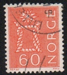 Stamps Norway -  Nudo