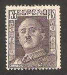 Sellos de Europa - Espa�a -  1061 - General Franco