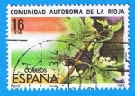 Stamps Spain -  Estatutos de Autonomia ( La Rioja )