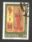 Stamps Spain -  3318 - museo de naipes