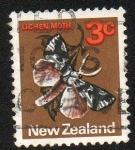 Stamps New Zealand -  Polilla