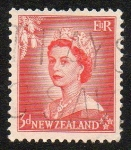 Sellos del Mundo : Oceania : Nueva_Zelanda : Isabel II