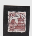 Stamps Germany -  Schwanenburg