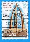 Stamps Spain -  Dia de las Fuerzas Armadas ( Monumento en Burgos )