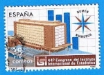 Stamps Spain -  44º congreso del instituto internacionalde Estadistica
