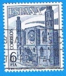 Stamps Spain -  Basilica de Santa Maris del Mar ( Barcelona )