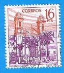 Stamps Spain -  Catedral de Ceuta
