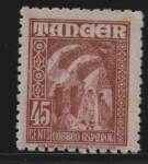 Stamps Spain -  Indígenas