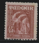 Stamps : Europe : Spain :  Indígenas