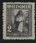 Stamps Spain -  Indígena